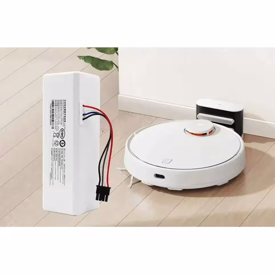 Batería para robots aspiradores