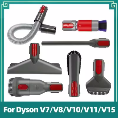 Telescopic Rod Extension Tube Fit For Dyson V7 V8 V10 V11 V15 Handheld Vacuum Cleaner Extension Tool Accessories Spare Parts 1