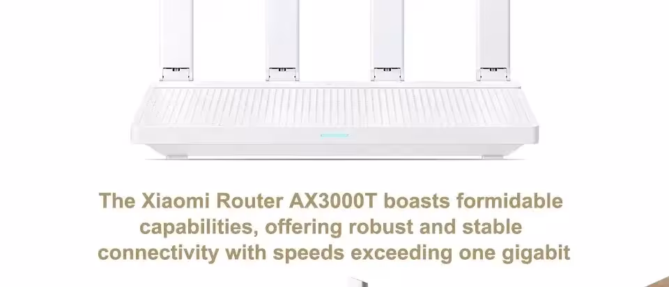 Xiaomi AX3000T router
