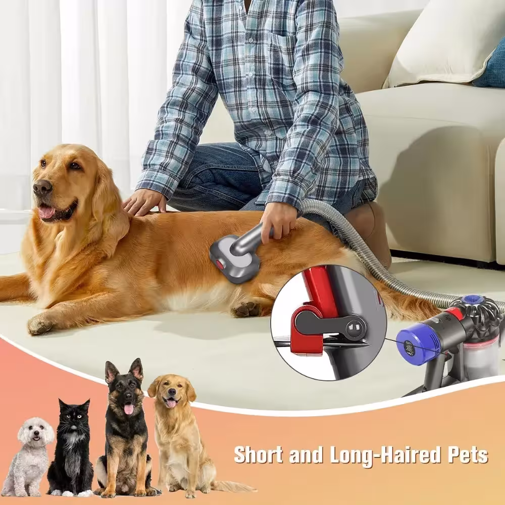 cepillo para pelo de perro para aspiradora