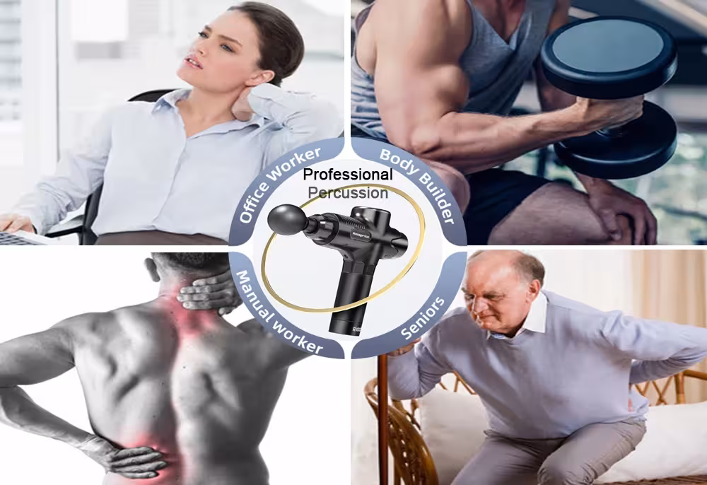 masažinis pistoletas