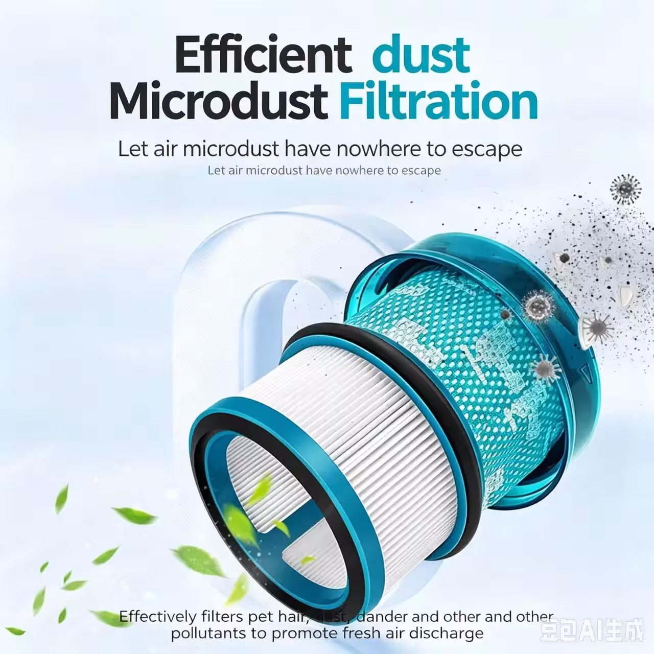 Filtre HEPA pour aspirateur Dyson