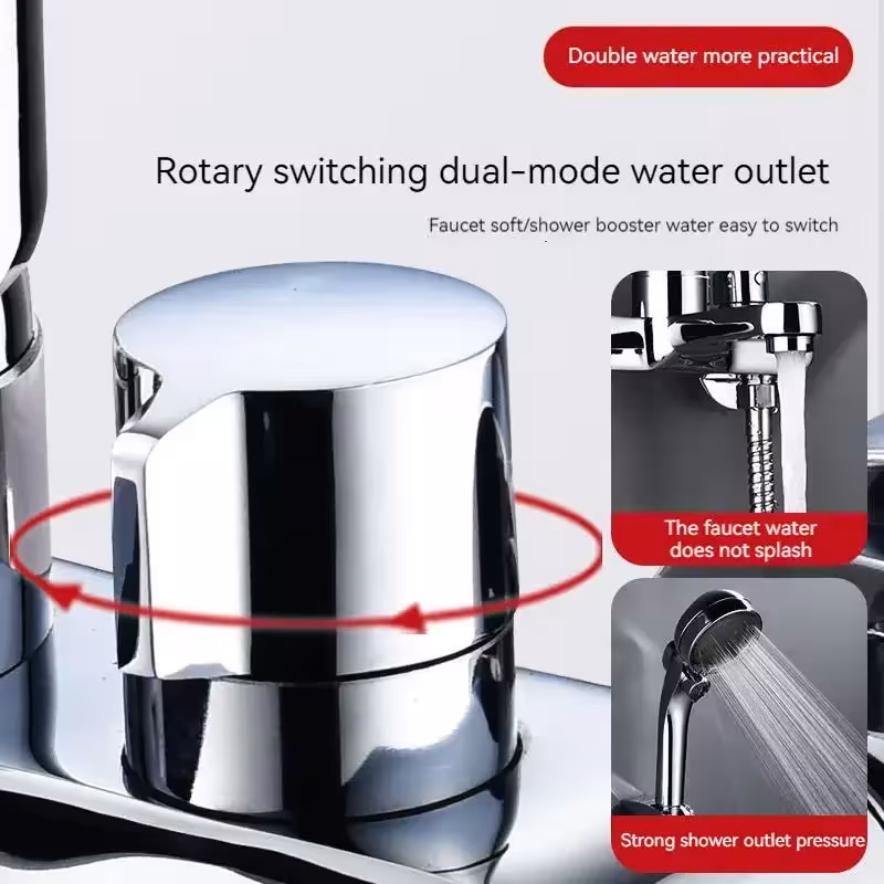 shower mixer set
