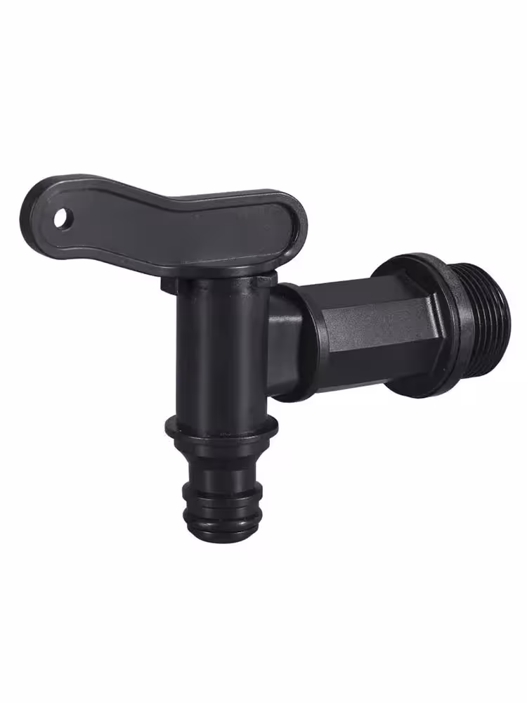 grifo para barril de lluvia