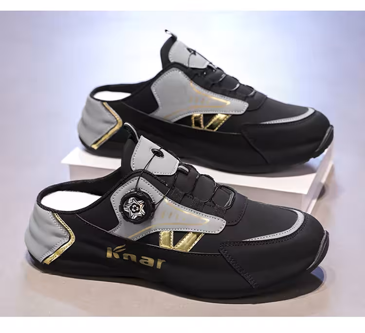 Męskie sandały typu slip-on