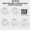 27 pièces