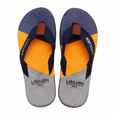 Men's Slip-On Slippers Home Comfortable Breathable Soft Indoor Outdoor Sandals for Men 1