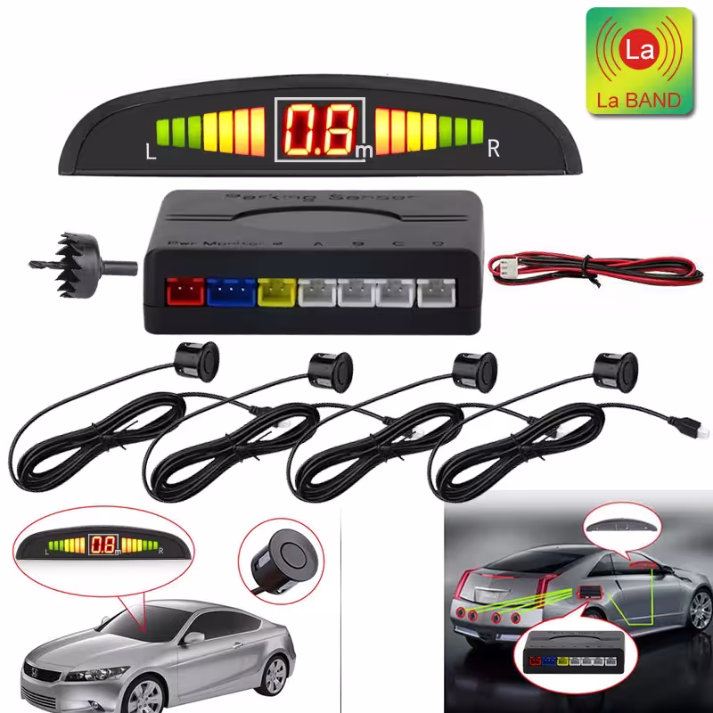 radar di parcheggio per auto