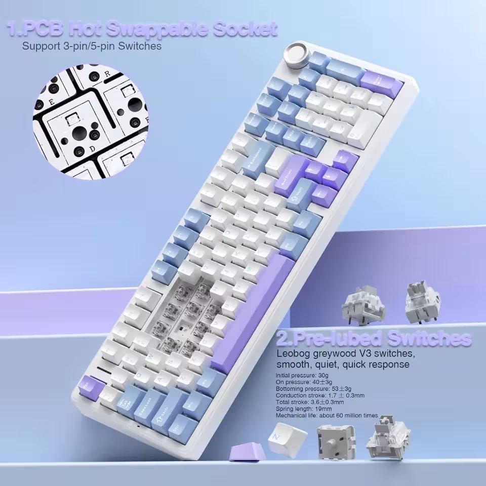 Gaming-Mechanische Tastatur