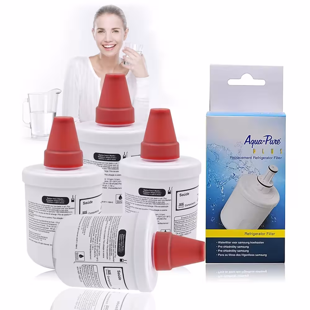 Filtro per l'acqua del frigorifero DA29-00003G, compatibile con Samsung, confezione da 4.