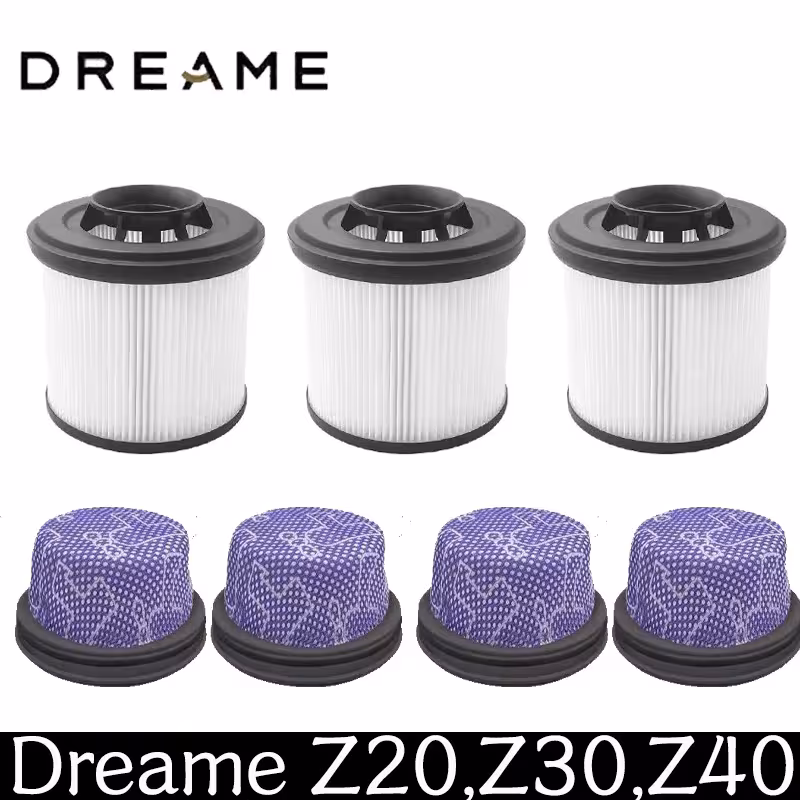 Filtres et accessoires pour la station AquaCycle Dreame Z20/Z30/Z40