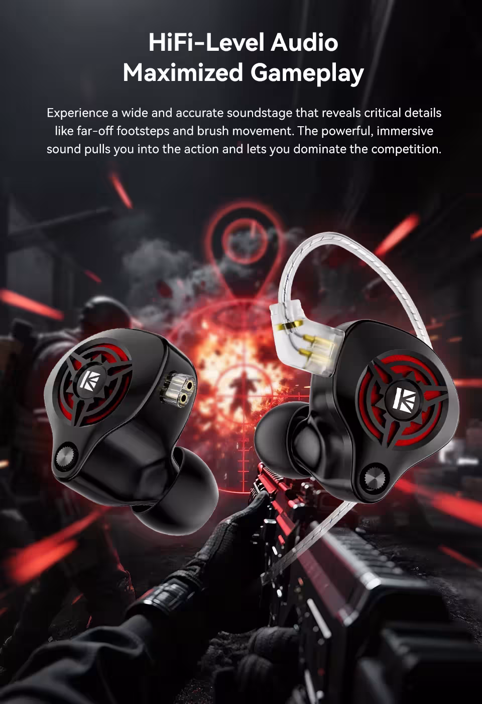 casque de jeu filaire