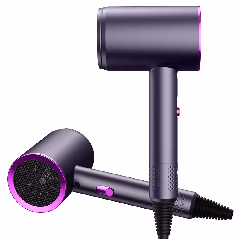 Sèche-cheveux avec moteur sans balais