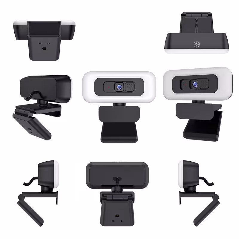 2K/4K resolution internet camera