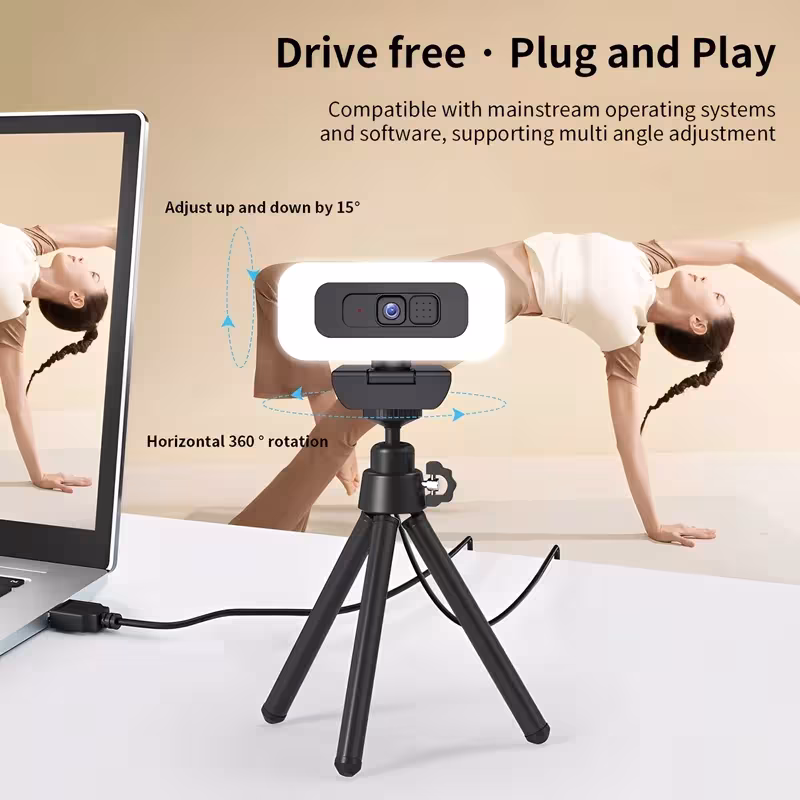 2K/4K resolution internet camera