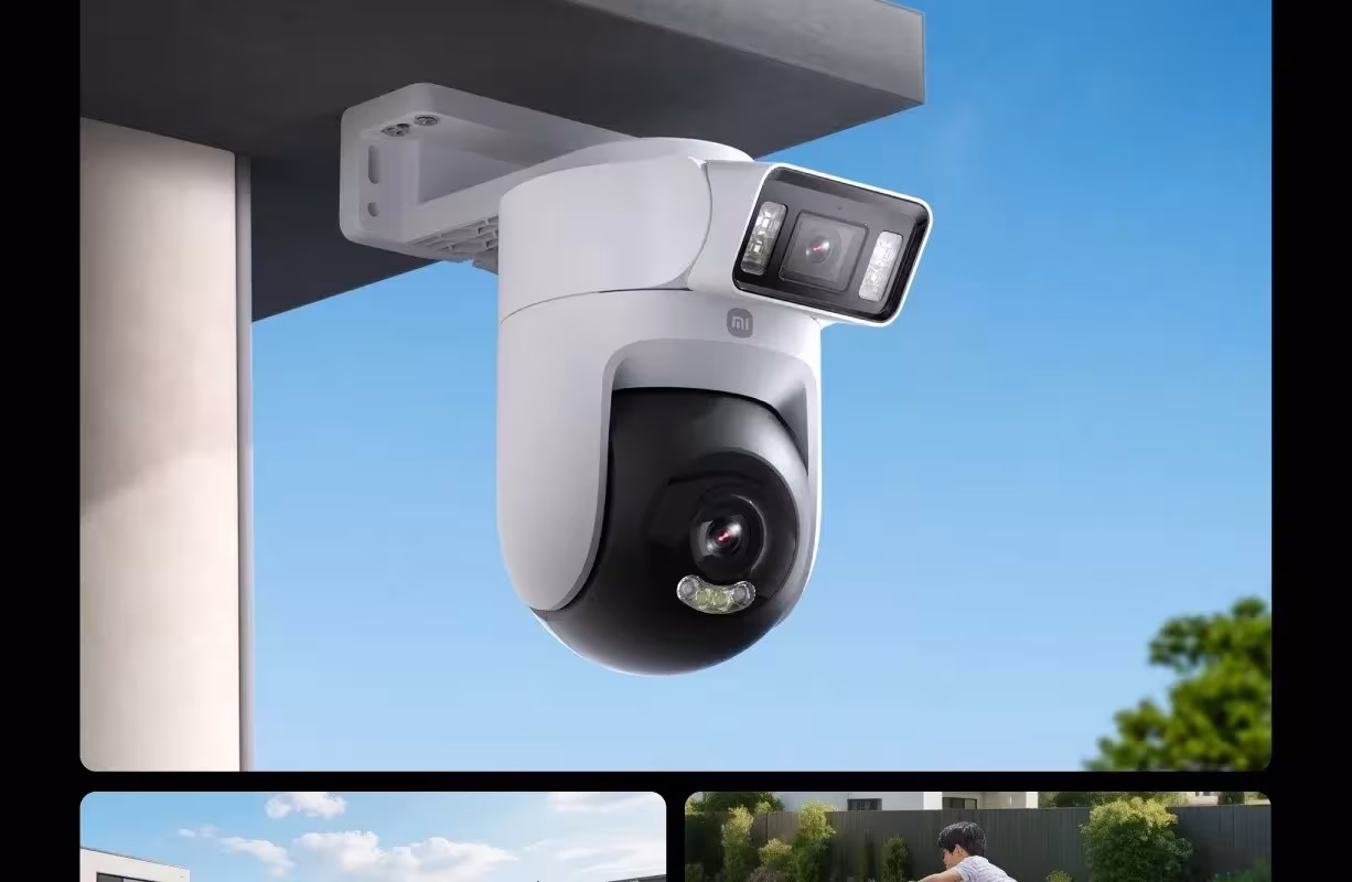 outdoor surveillance camera