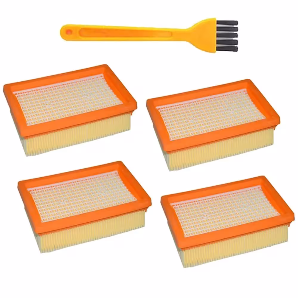 Filtro HEPA para aspiradoras Karcher MV4 MV5 MV6 WD4 WD5 WD6, 1/2/4 unidades.