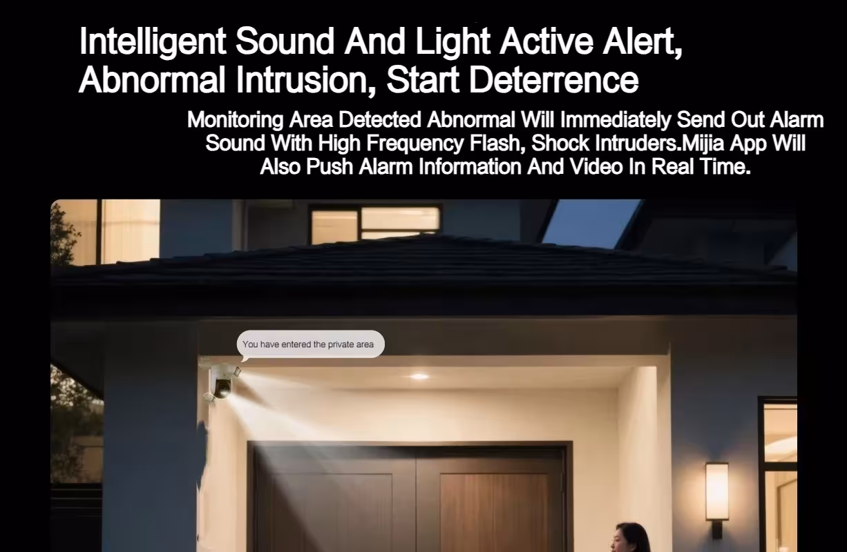 outdoor surveillance camera