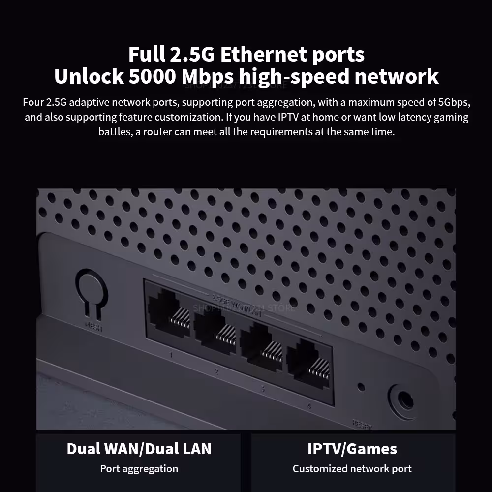 WiFi 7 router