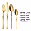 24 pieces - gold