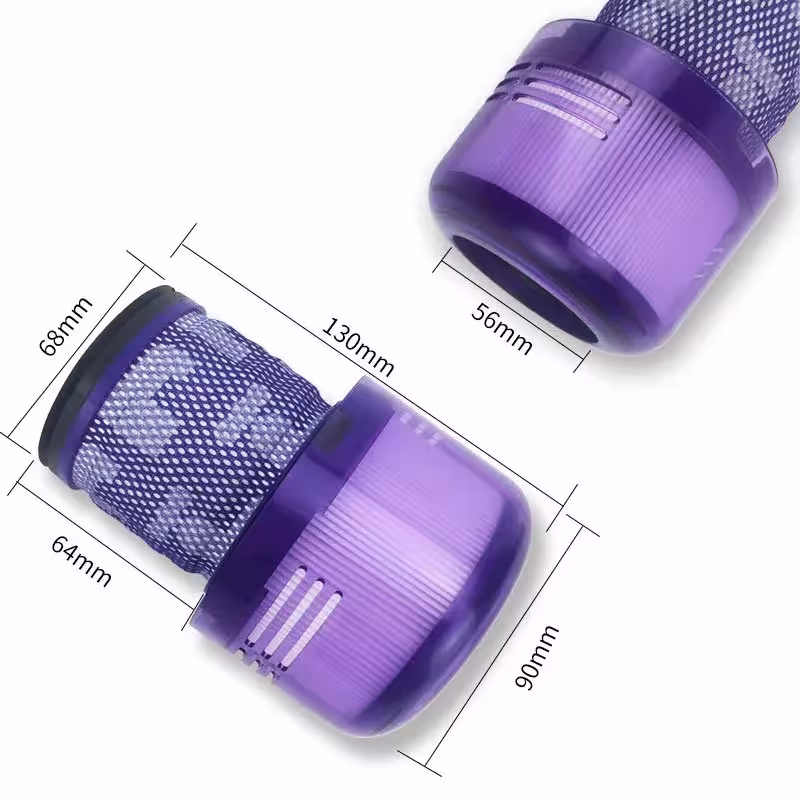 Dyson V11 V15 atsarginės dalys
