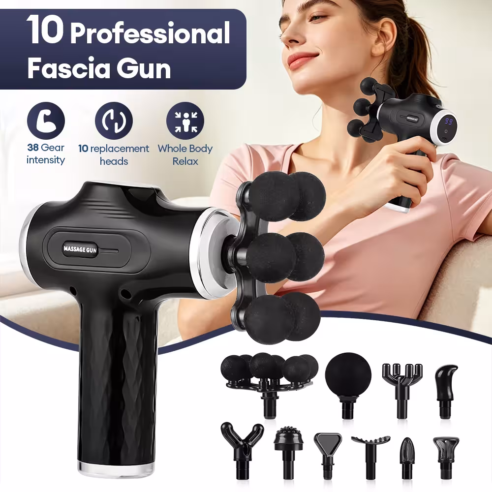 pistolet de massage des fascias