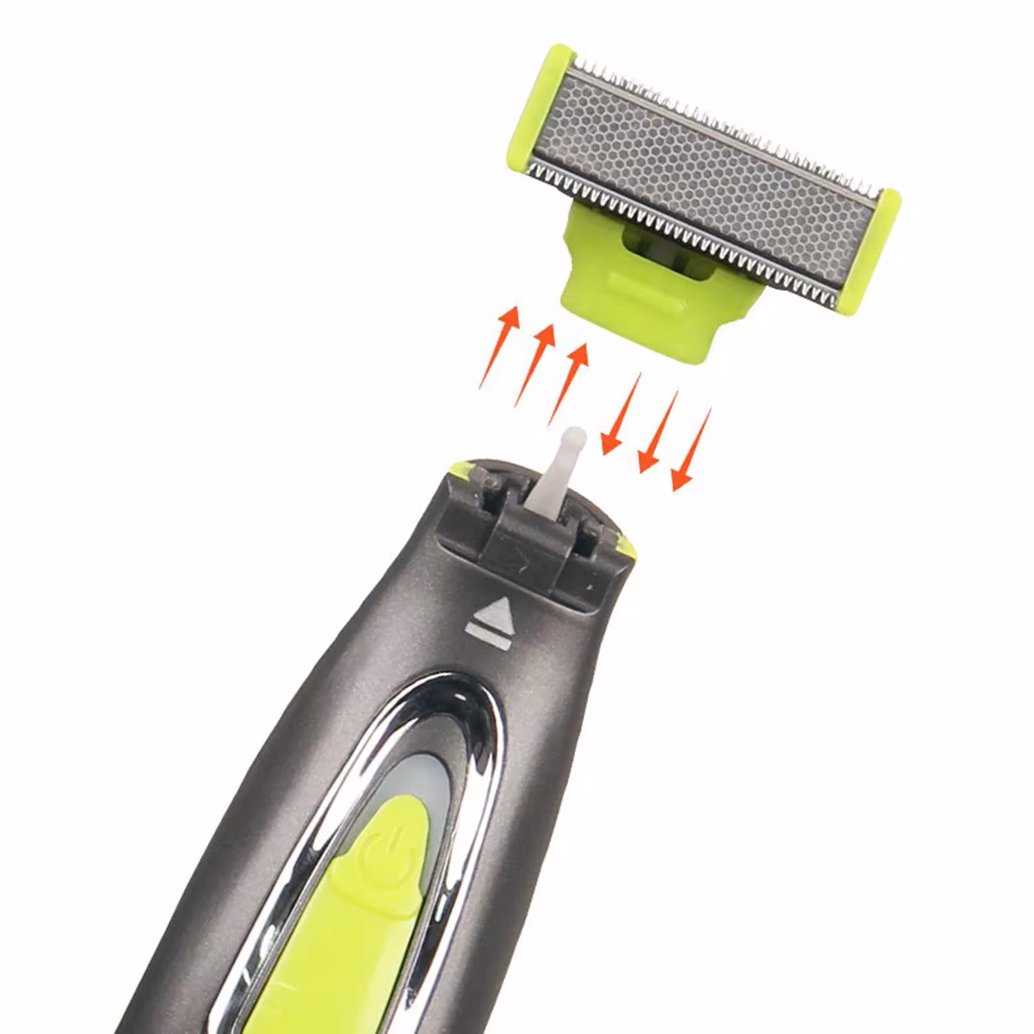 Raso elettrico per uomo