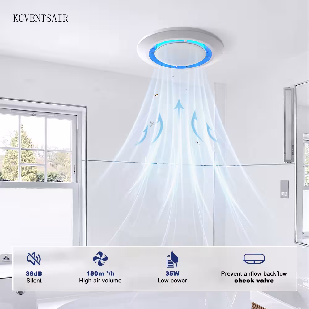 Ventilatore da bagno