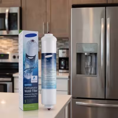 DA29-10105J Refrigerator Water Filter Replacement Safe Material SBS7060 RF263BEAESR RS7677FHCSL RS21WC HAFEX/EXP, DA29-10105C 1