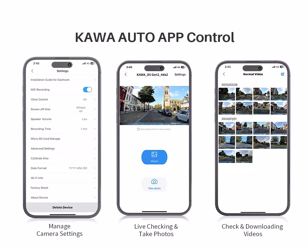 enregistreur vidéo pour voiture