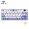 blanc et violet