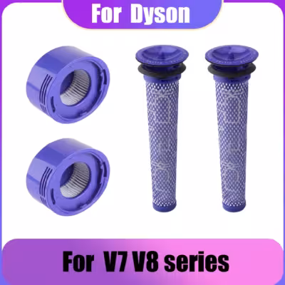Fit for Dyson V7 V8 Animal Vacuum CleanerV7 V8 Fluffy for V7 V8 Filter Origin V7 V8 Absolute V7 Pro Trigger SV10 Cordless Stick 1