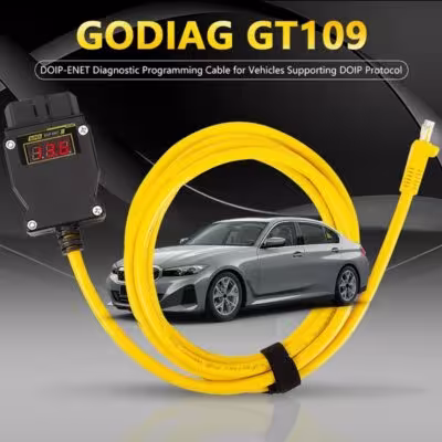 GODIAG GT109 DOIP-ENET Diagnostic Programming Cable for Vehicles Supporting DOIP Protocol 1