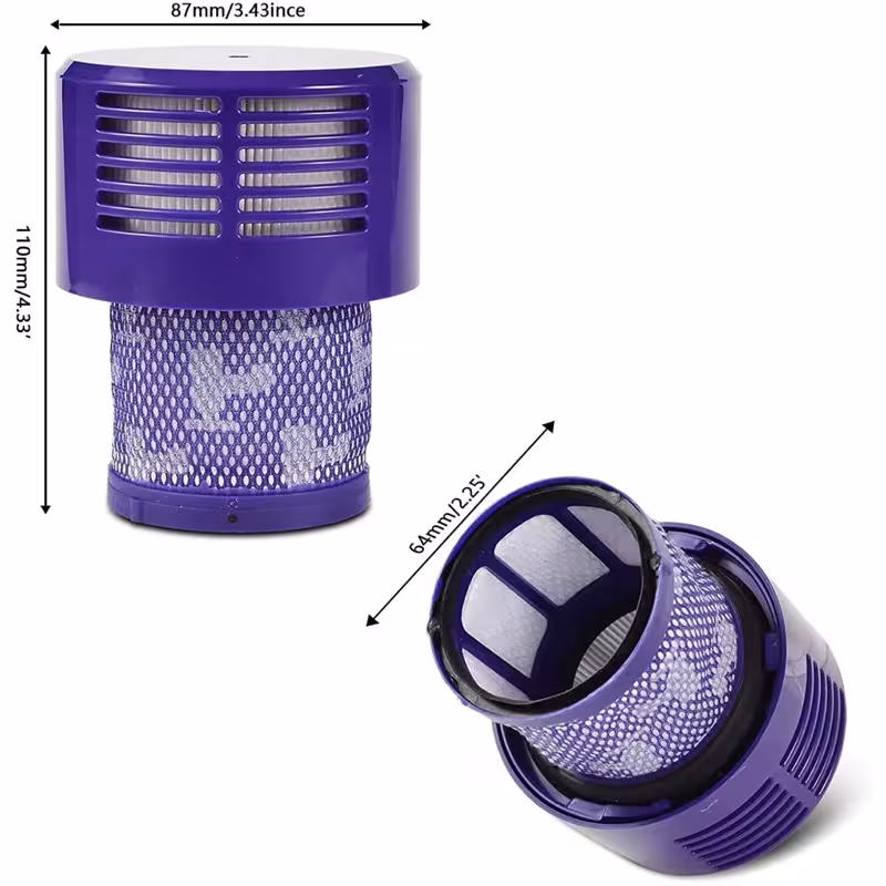 filtras Dyson V10