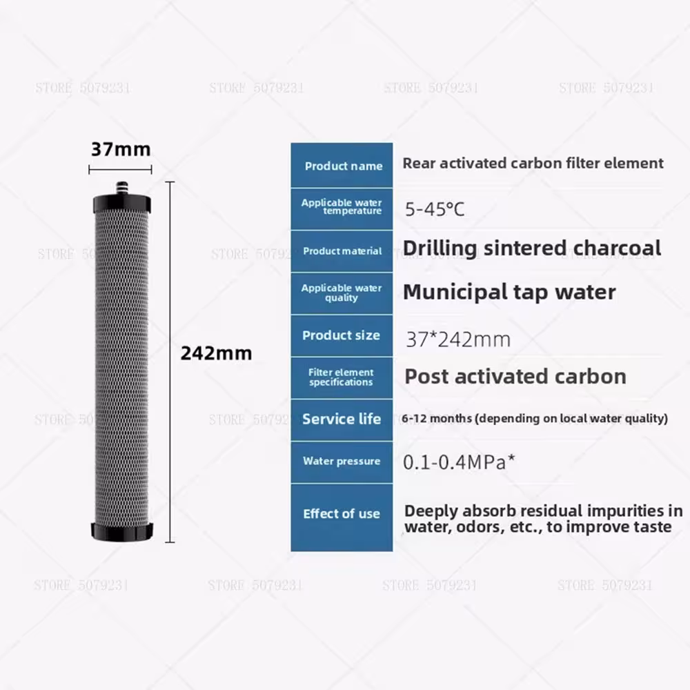 filtre à eau par ultrafiltration