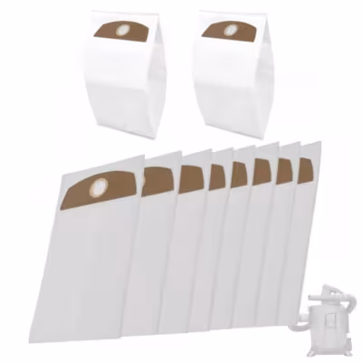 Vacuum Cleaner Bags for Bosch GAS 18V-6 LS Professional, for Bosch PRO 18V System Cordless Vacuum Cleaner GAS18V-6LS 1