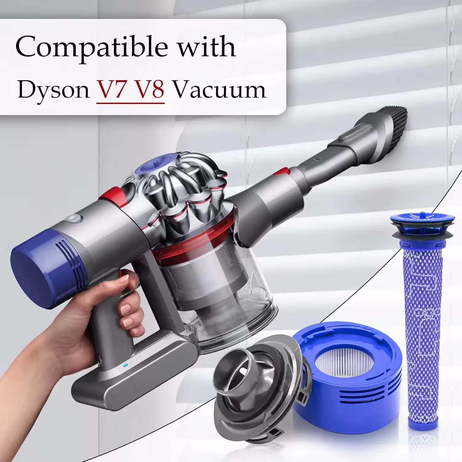 HEPA filtras Dyson V7 V8