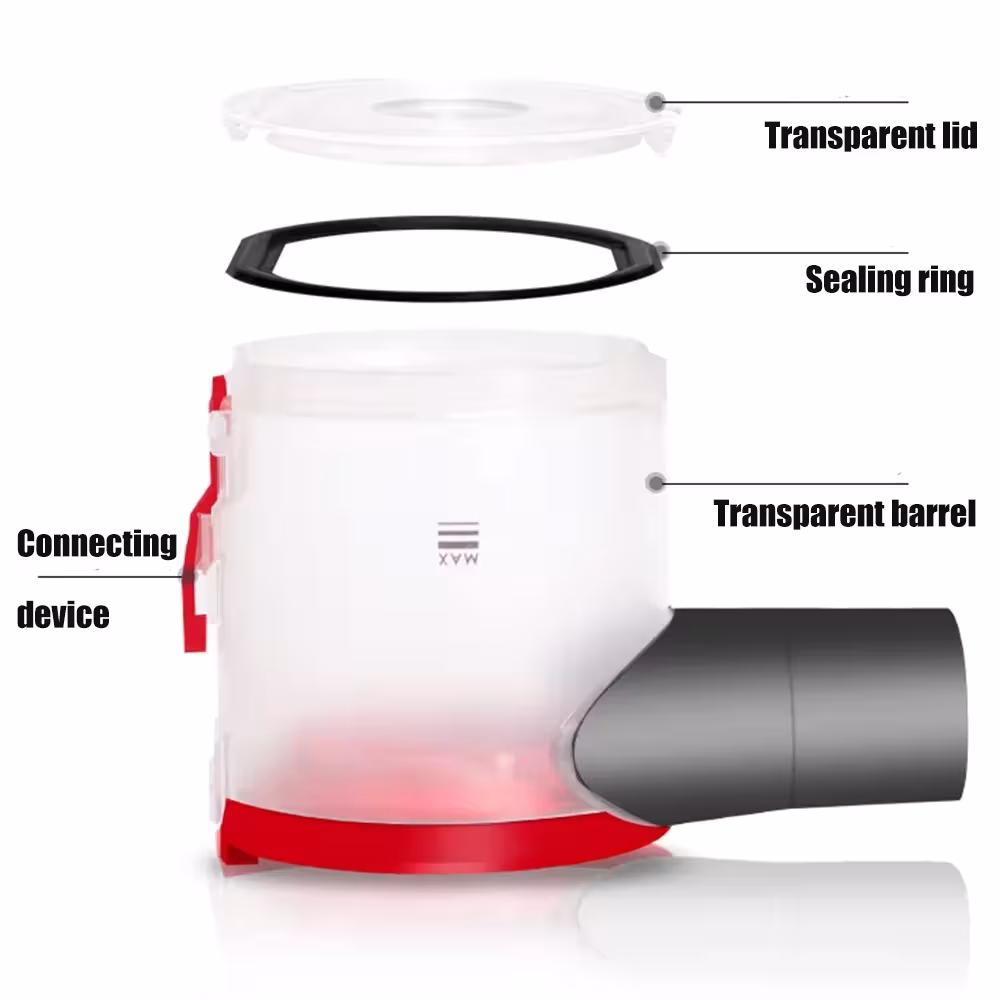Bac à poussière pour Dyson V7 V8