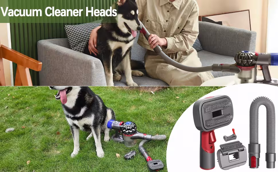 cepillo para pelo de perro para aspiradora