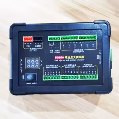 PD60 Auto Injector Fuel Injection Ignition Simulator Gasoline and Diesel Vehicle Car Computer Board ECU Maintenance Tester 1