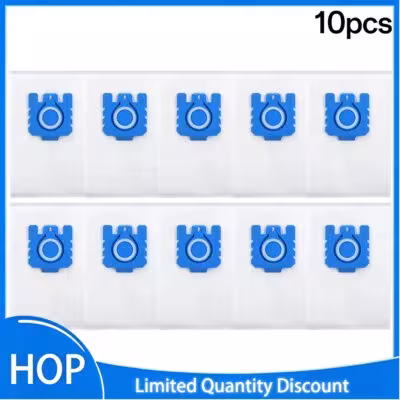 Top 3D Airclean Bags Replacement for Miele GN Vacuum Cleaner Bags Classic C1 Complete C1 C2 C3 S227 S240 S270 S400 S2 S5 S8 1