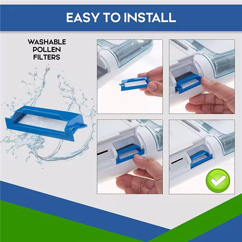 filter set for DreamStation device