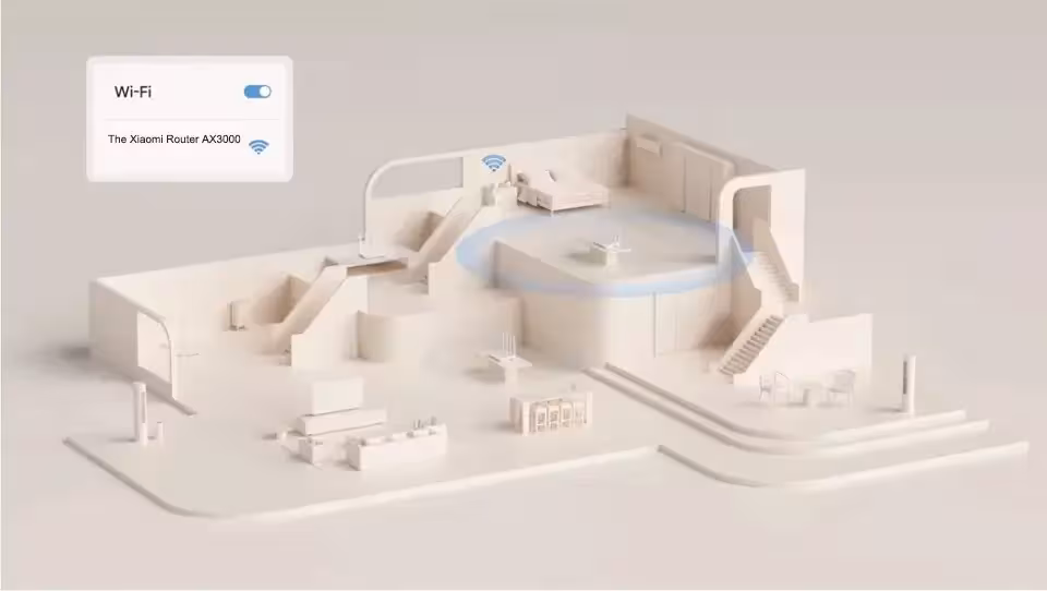 Xiaomi AX3000T router