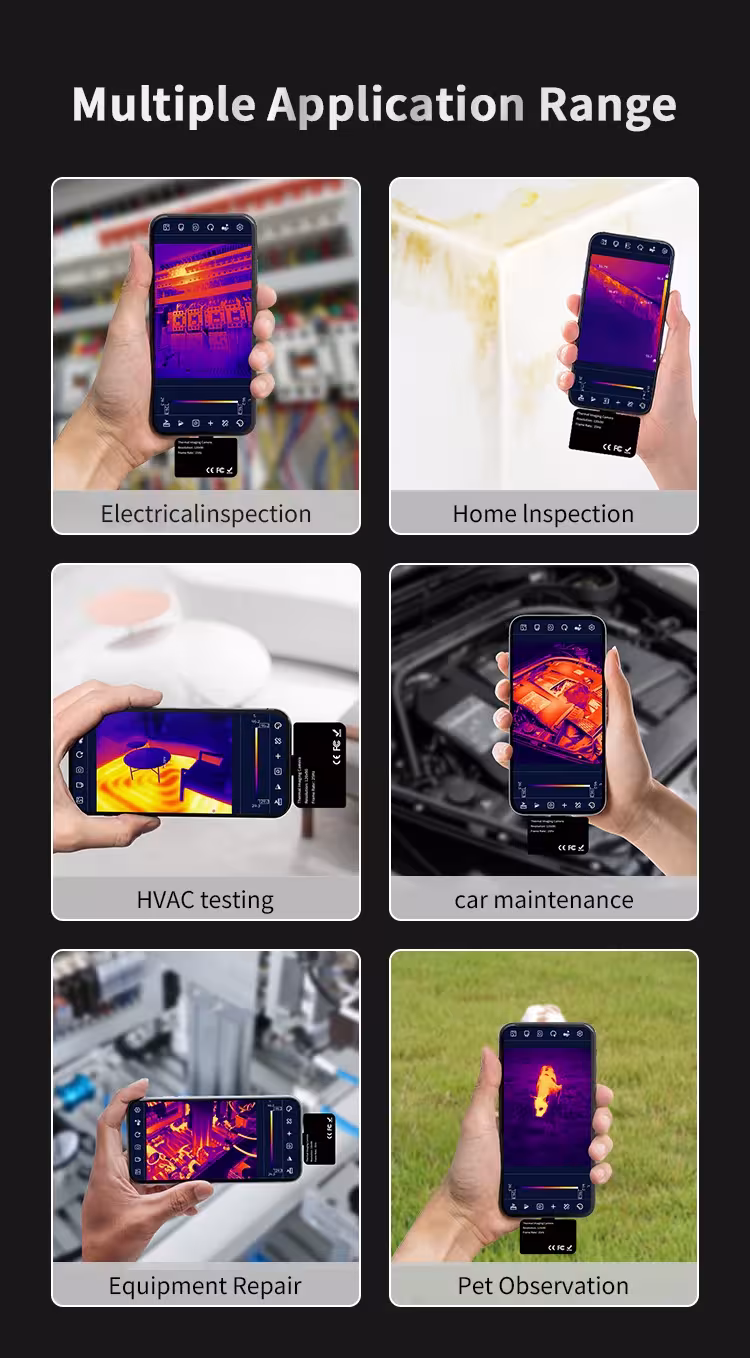 Thermomètre infrarouge Android