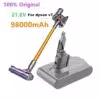 1pcs-9800mah
