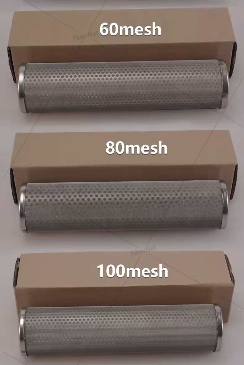 element filtru ze stali nierdzewnej