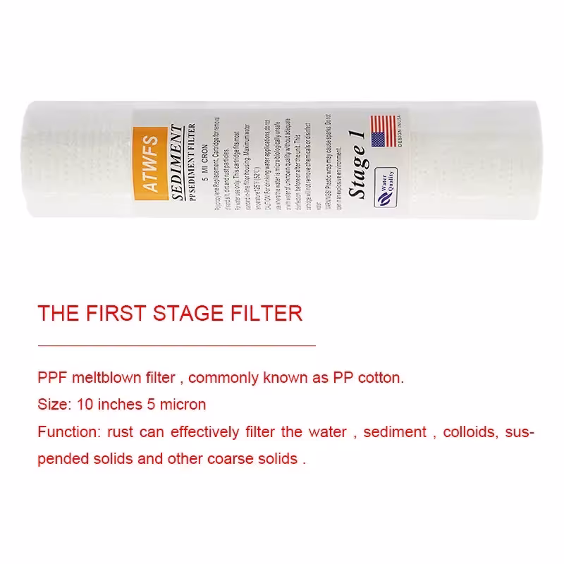 vandens filtro sistema