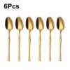 6-piece tea spoon set