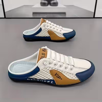 Men's Fashion Multi-Functional Casual Shoes - Durable and Comfortable Sports Sandals with Soft Insole, Breathable Fabric Lining, 1