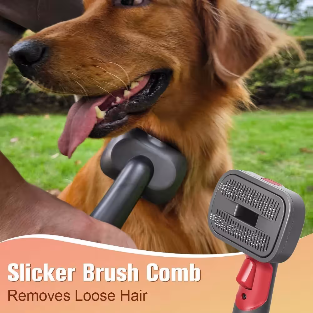 cepillo para pelo de perro para aspiradora